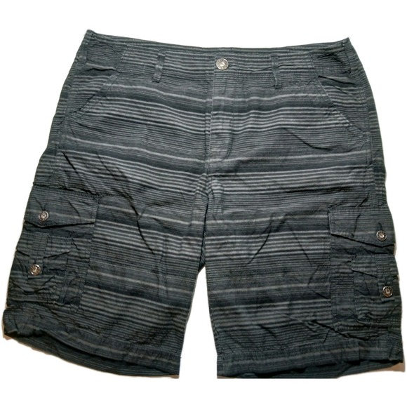 Guess Men 40 Cargo Utility Shorts Long Hiking Trail Tactical Work Y2K 354C - Picture 1 of 11